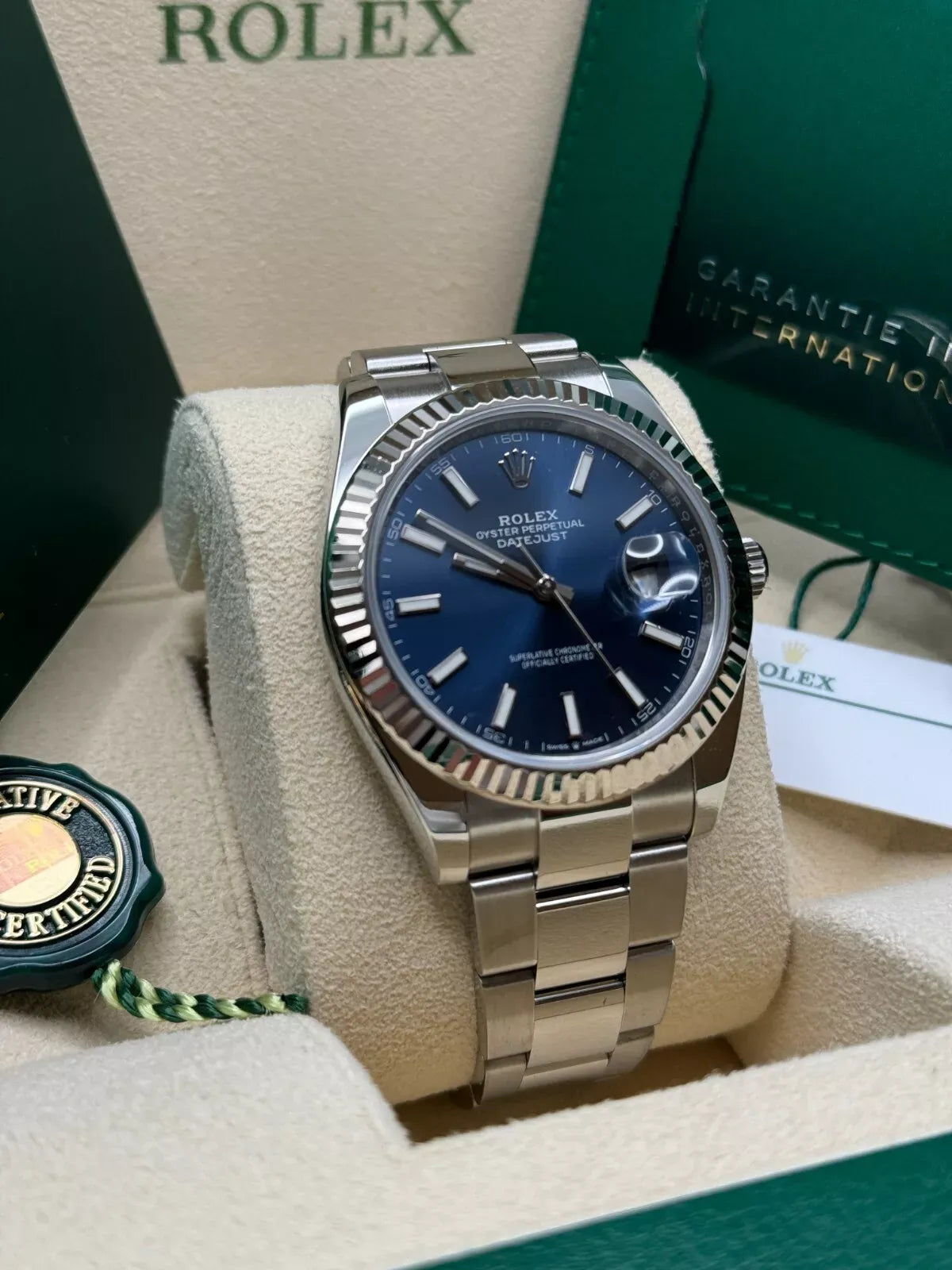 Rolex Datejust Watch 41mm 126334