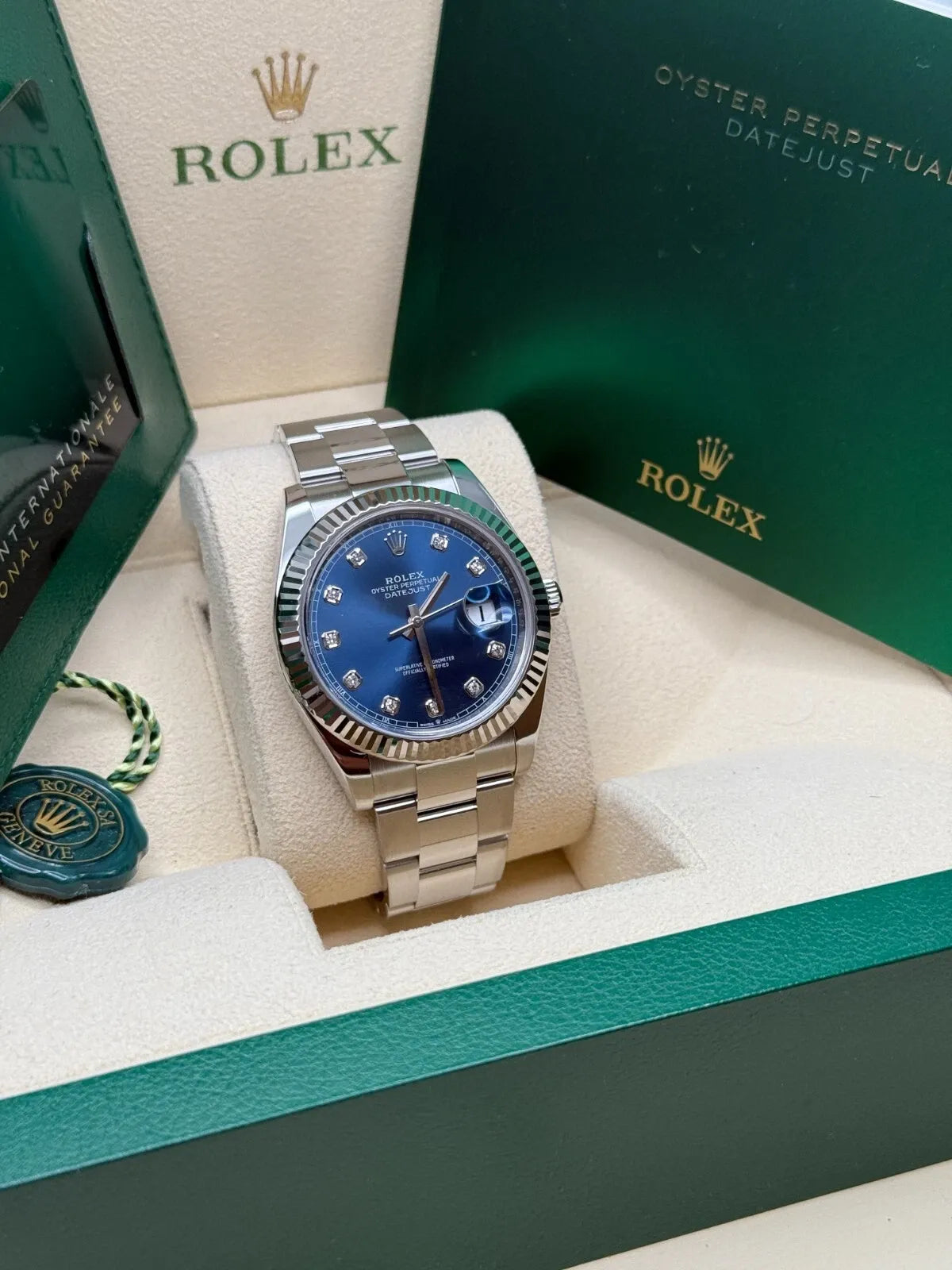 Rolex Datejust Watch 41mm 126334