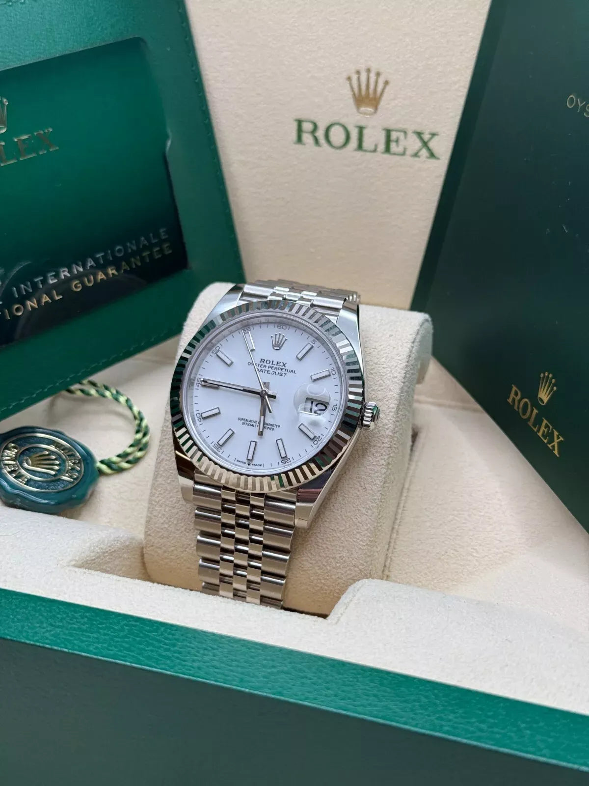 Rolex Datejust Watch 41mm 126334