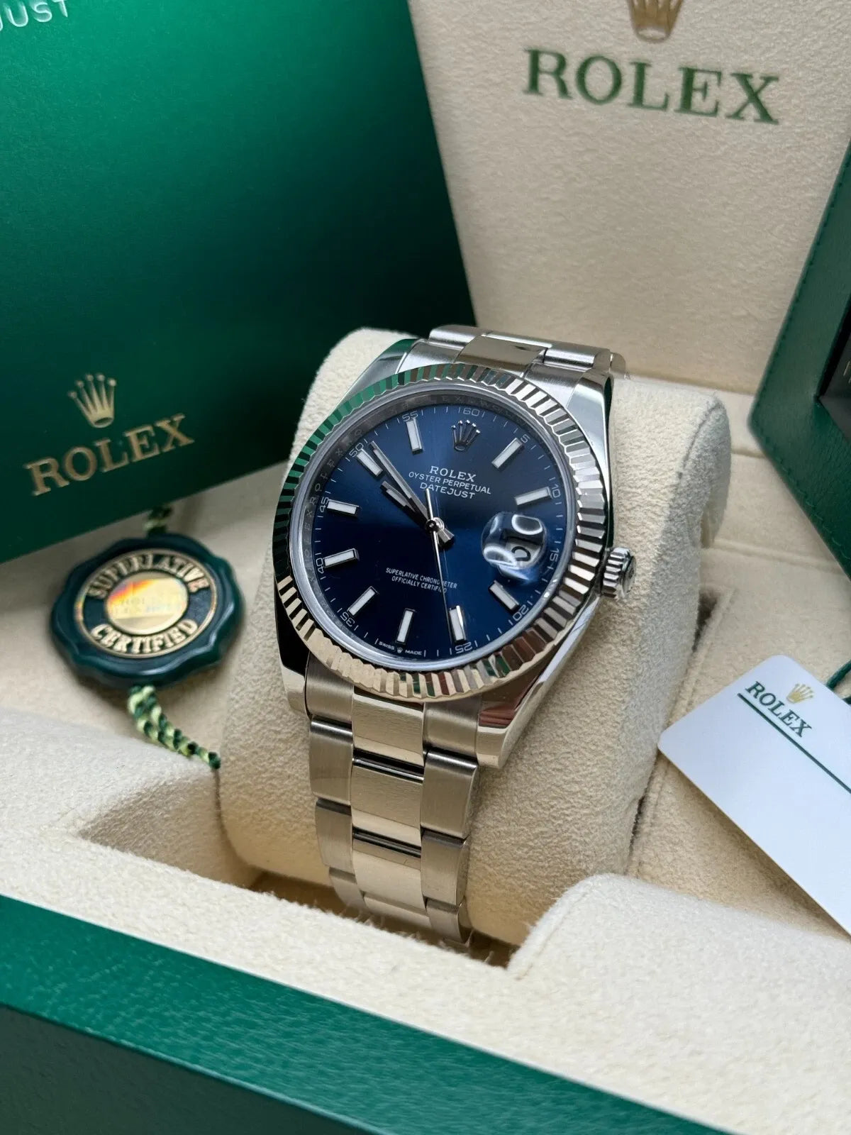 Rolex Datejust Watch 41mm 126334