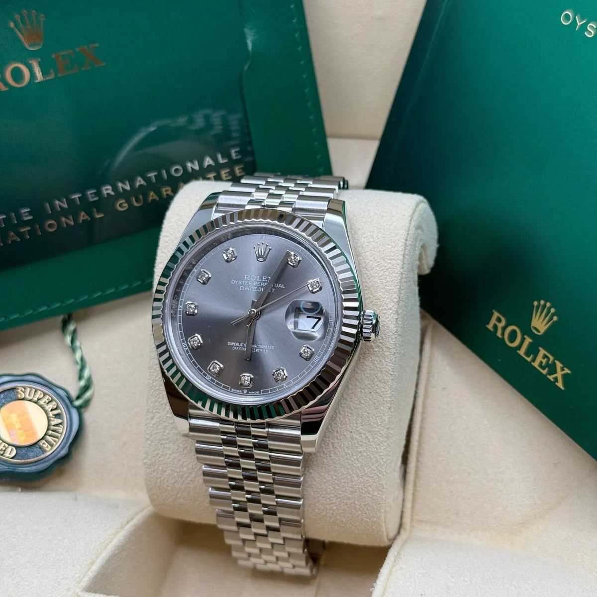 Rolex Datejust Watch 41mm 126334