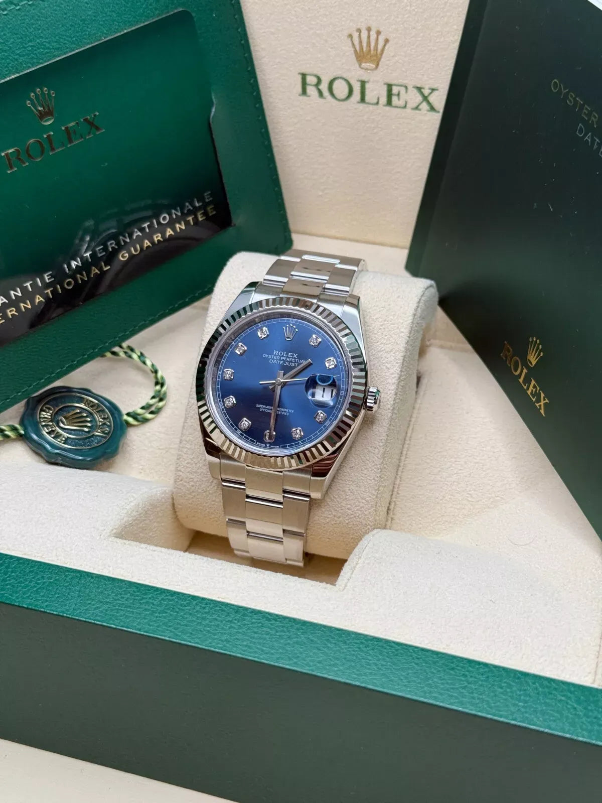 Rolex Datejust Watch 41mm 126334