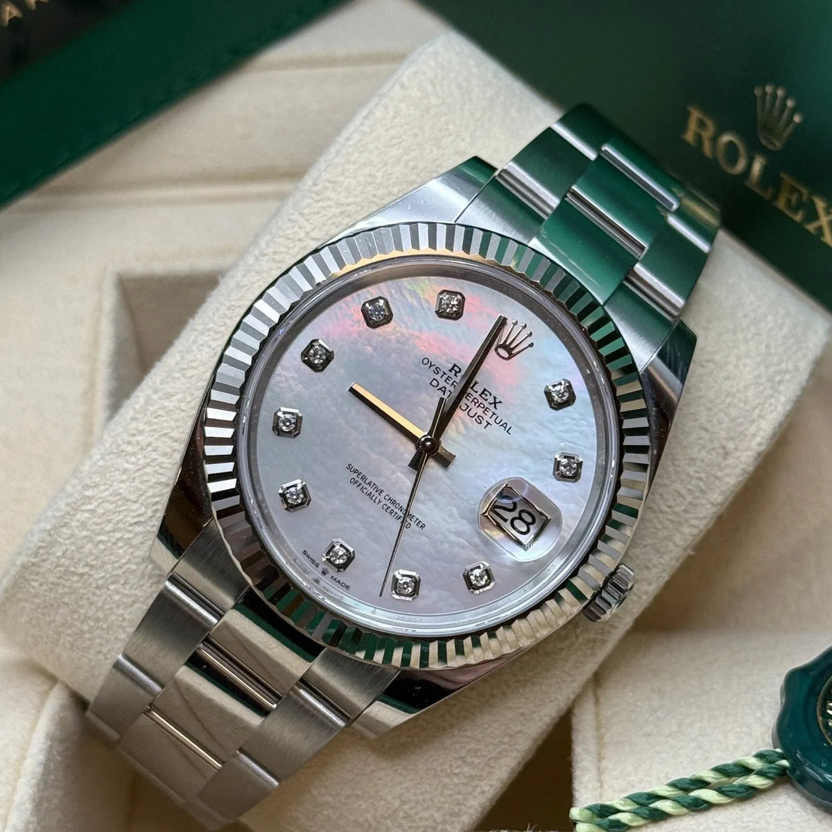 Rolex Datejust Watch 41mm 126334