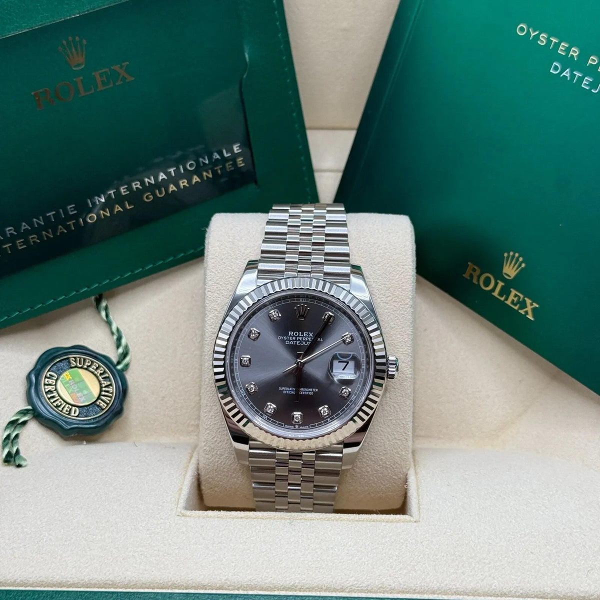 Rolex Datejust Watch 41mm 126334