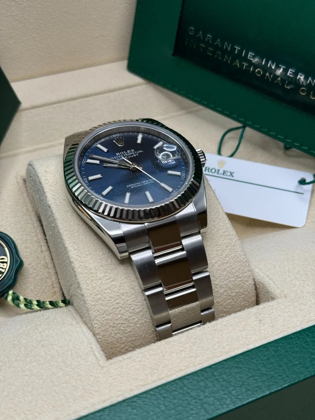 Rolex Datejust Watch 41mm 126334