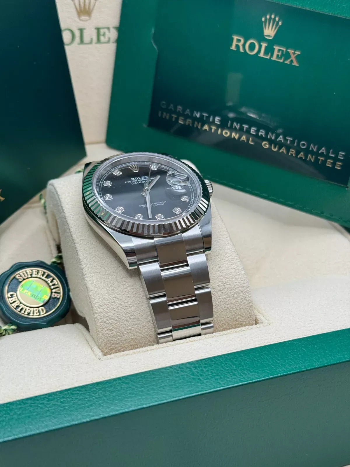 Rolex Datejust Watch 41mm 126334