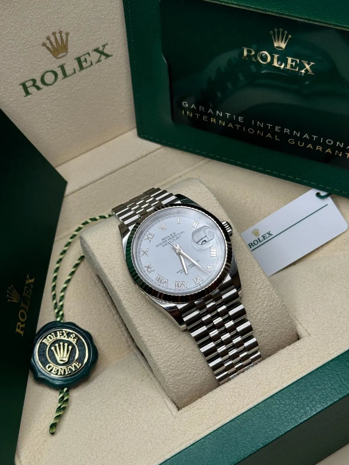 Rolex Datejust Watch 41mm 126334