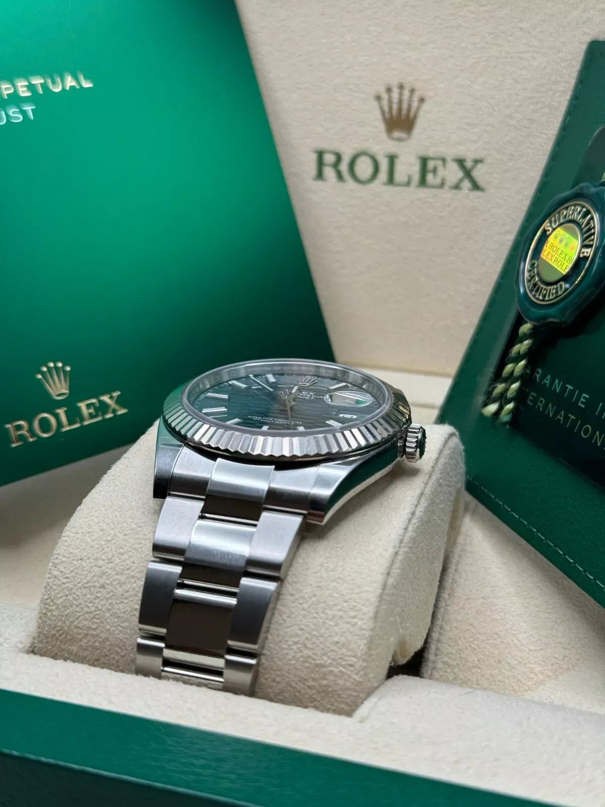 Rolex Datejust Watch 41mm 126334