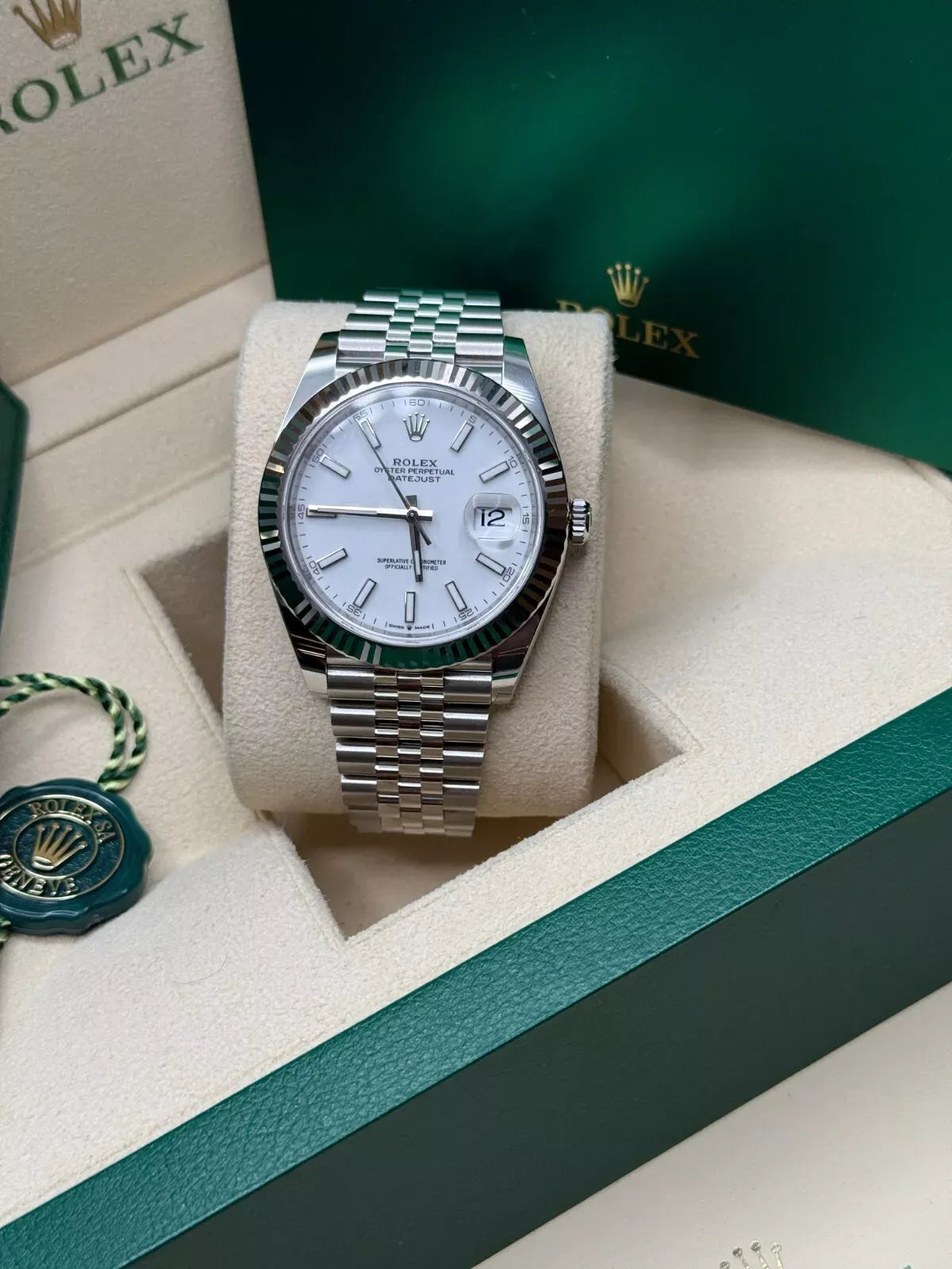 Rolex Datejust Watch 41mm 126334