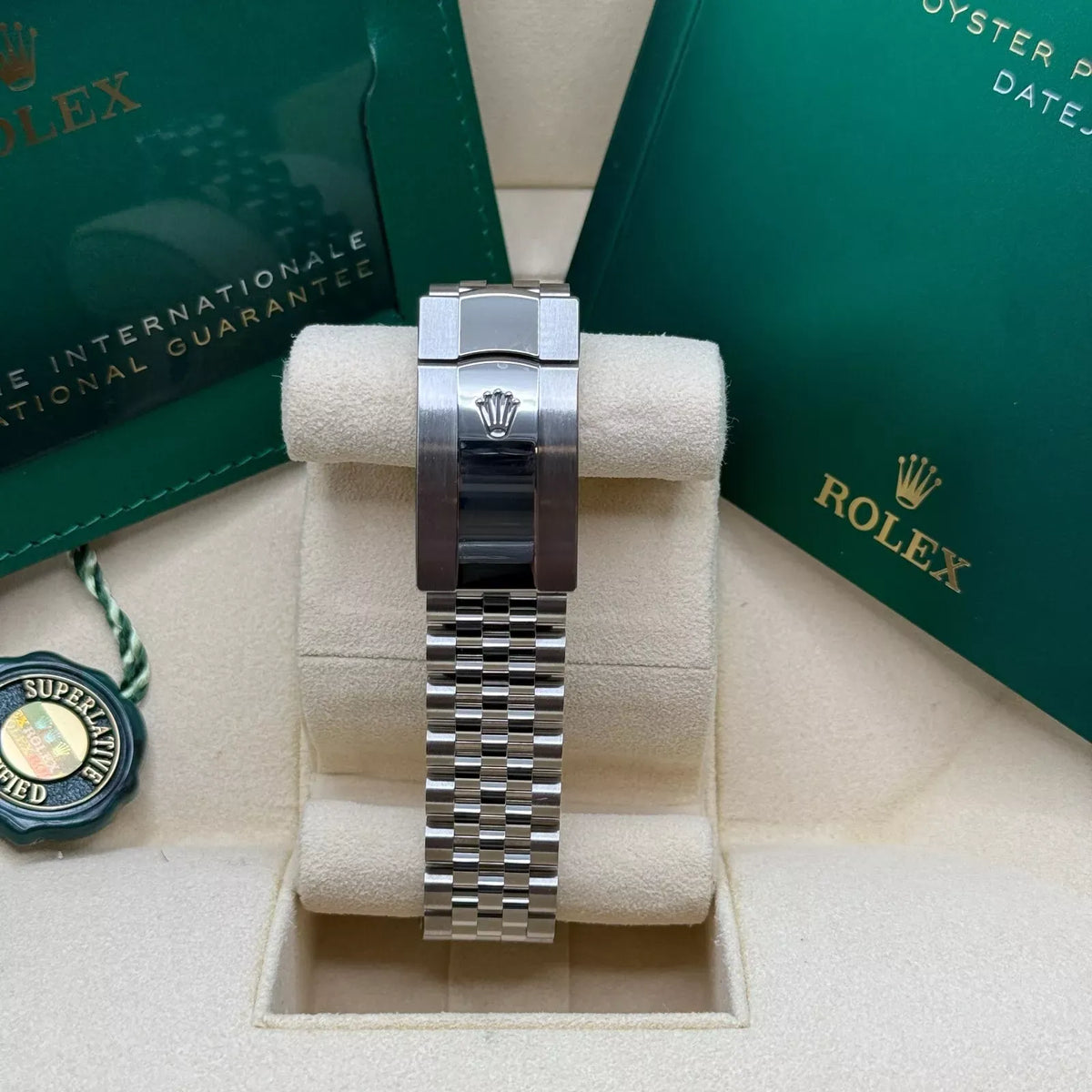Rolex Datejust Watch 41mm 126334