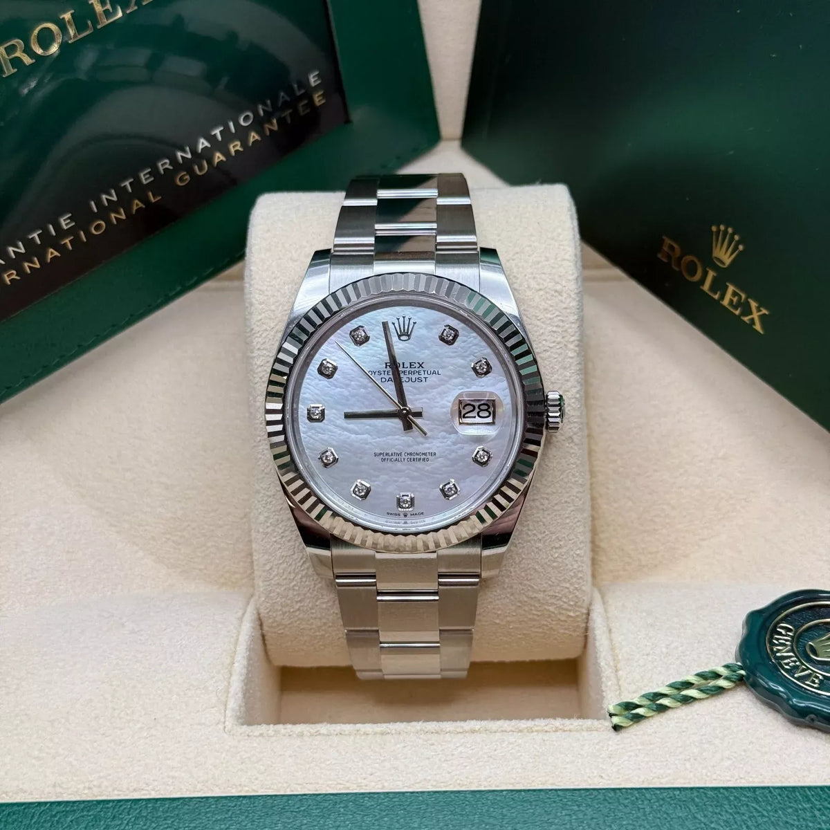Rolex Datejust Watch 41mm 126334