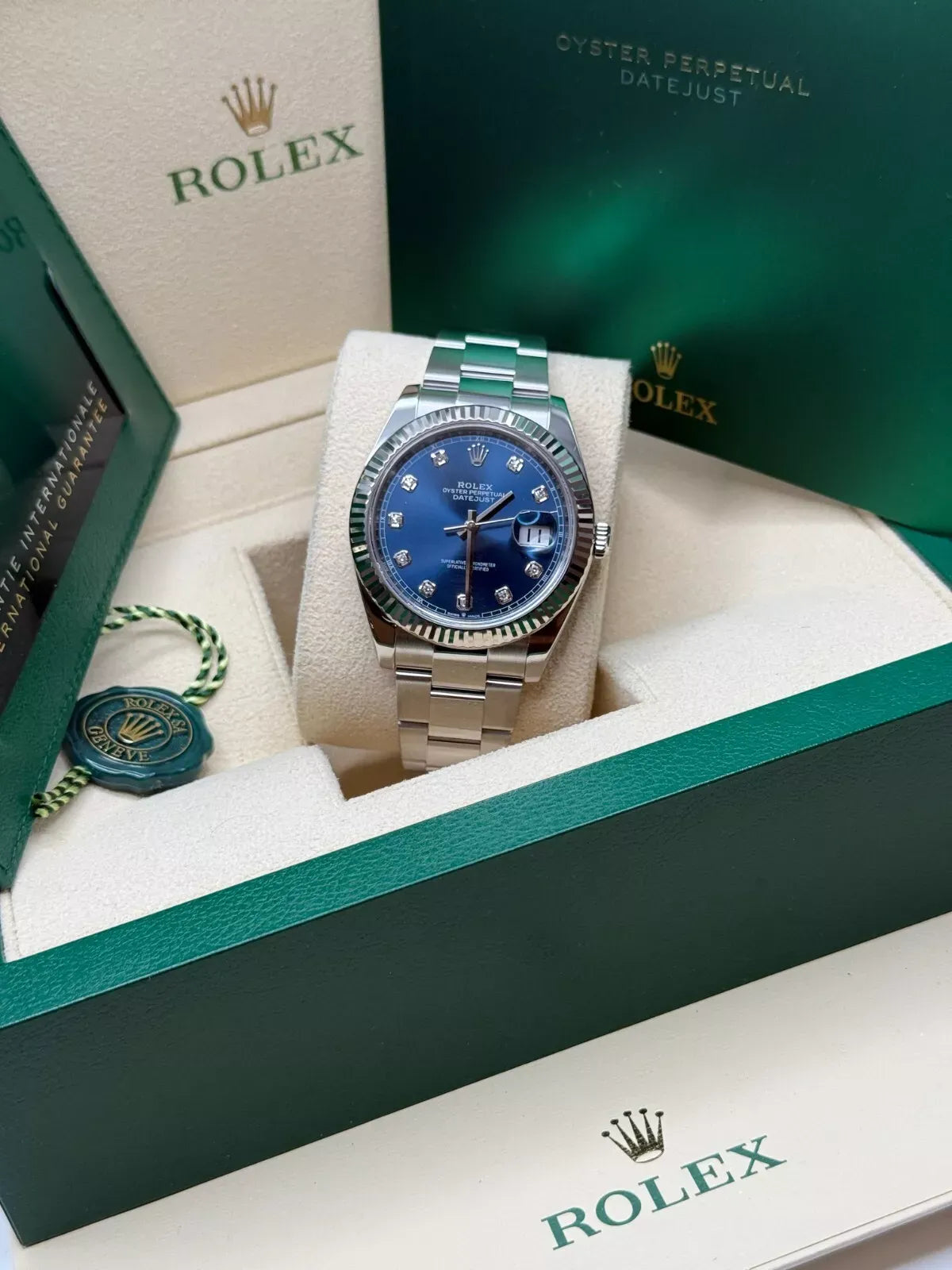 Rolex Datejust Watch 41mm 126334