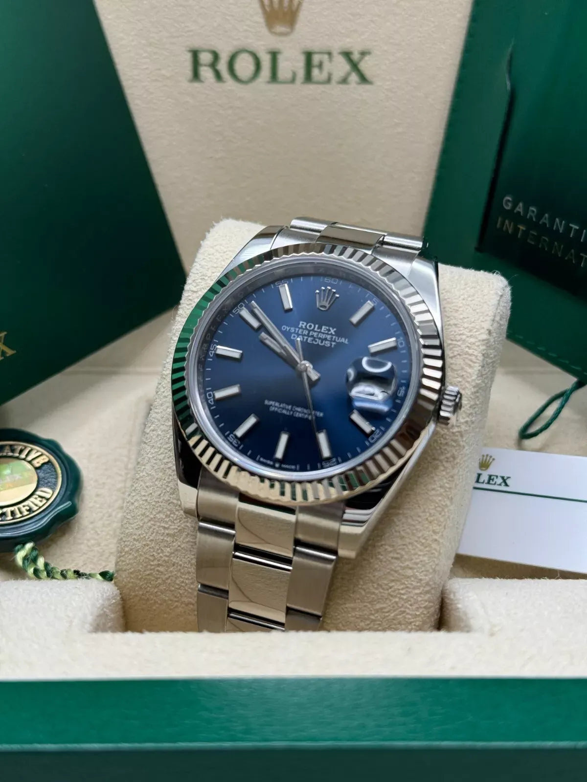 Rolex Datejust Watch 41mm 126334