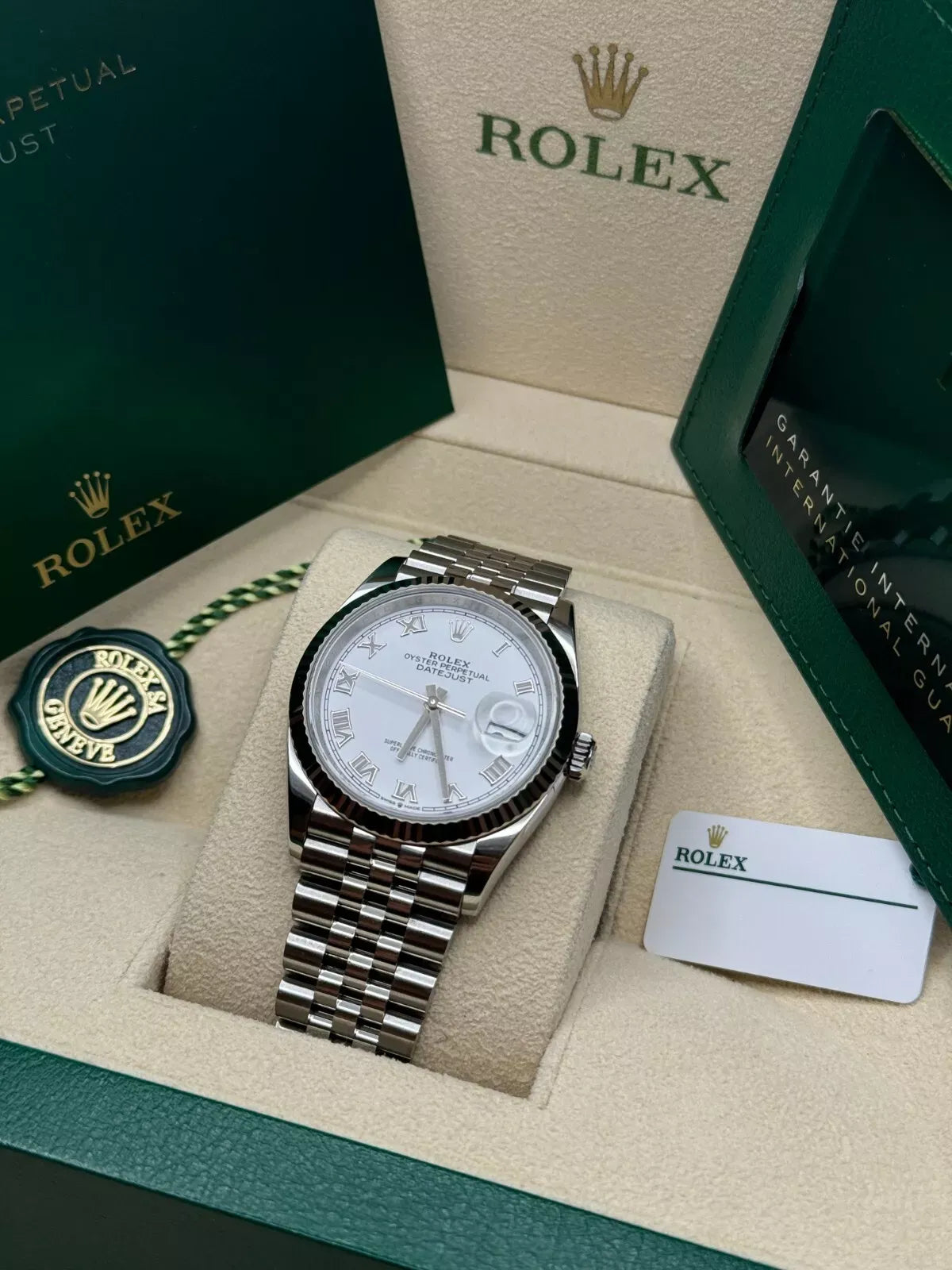 Rolex Datejust Watch 41mm 126334