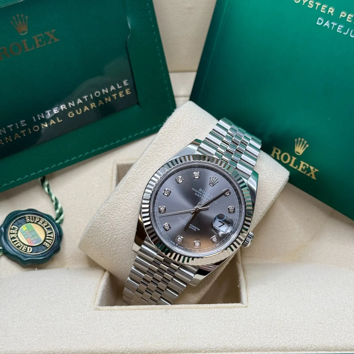 Rolex Datejust Watch 41mm 126334