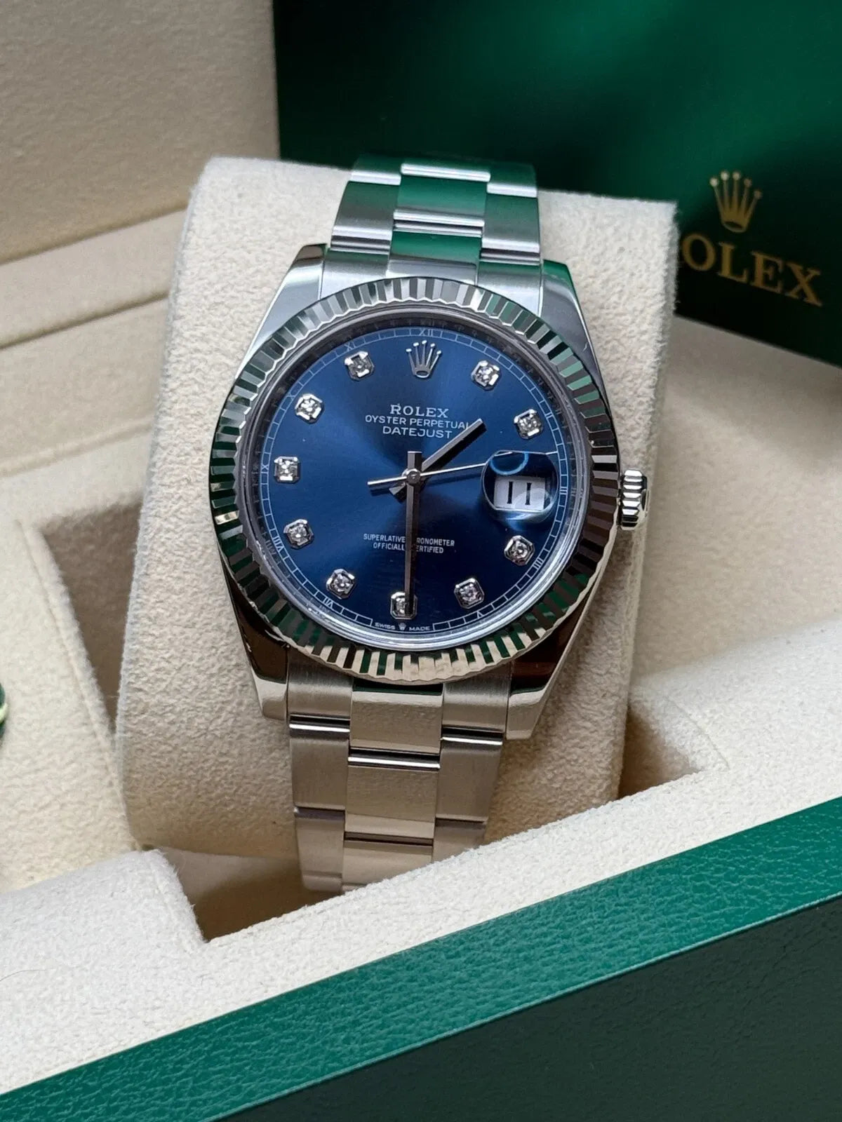 Rolex Datejust Watch 41mm 126334