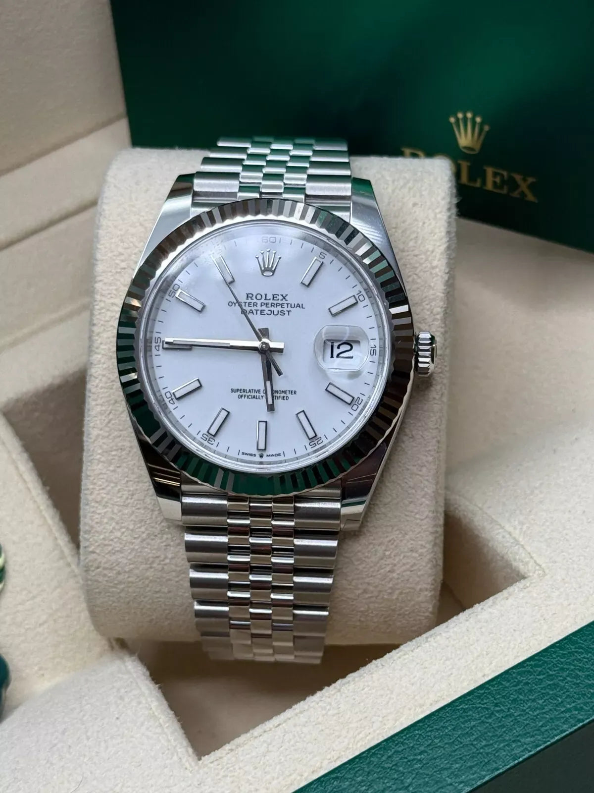 Rolex Datejust Watch 41mm 126334