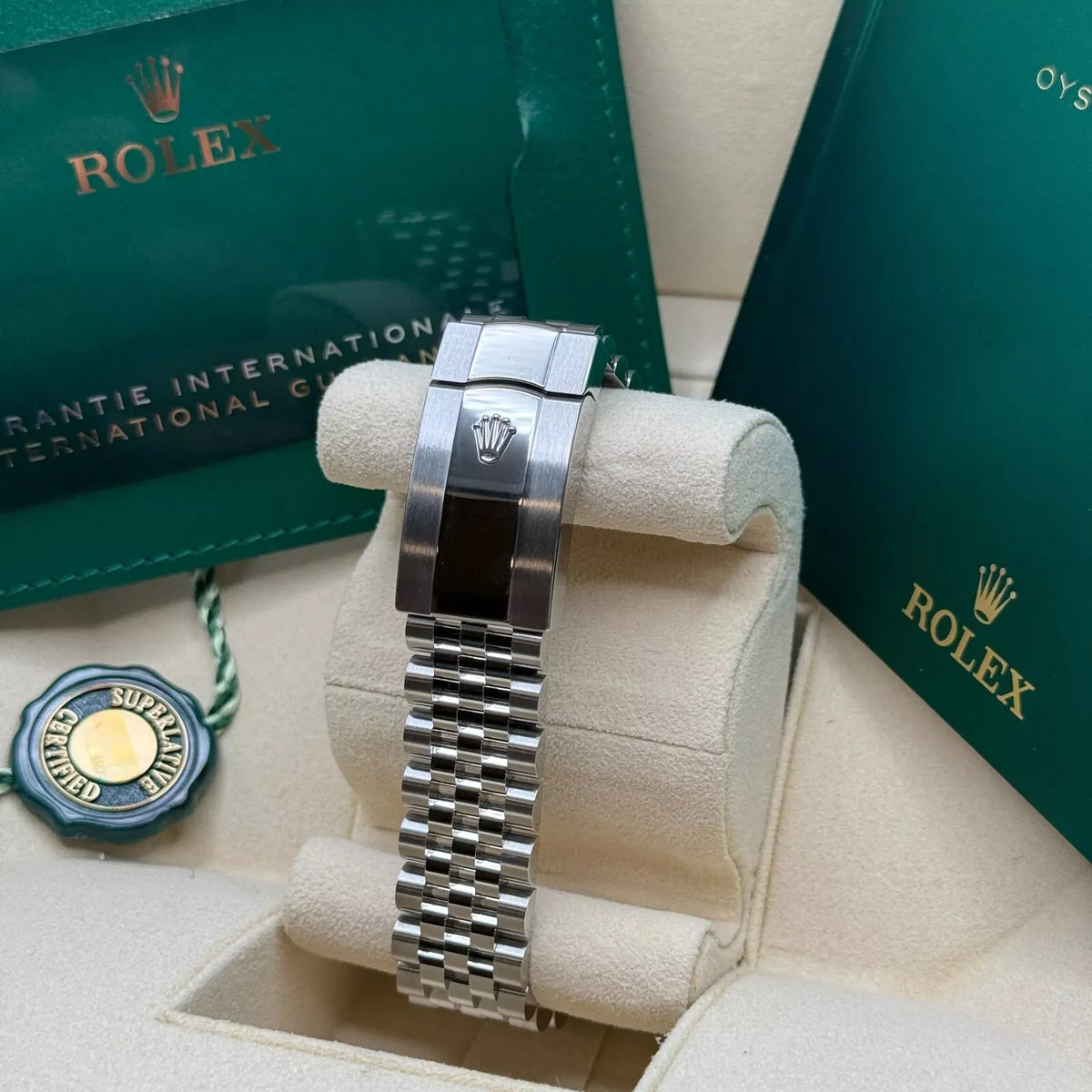 Rolex Datejust Watch 41mm 126334