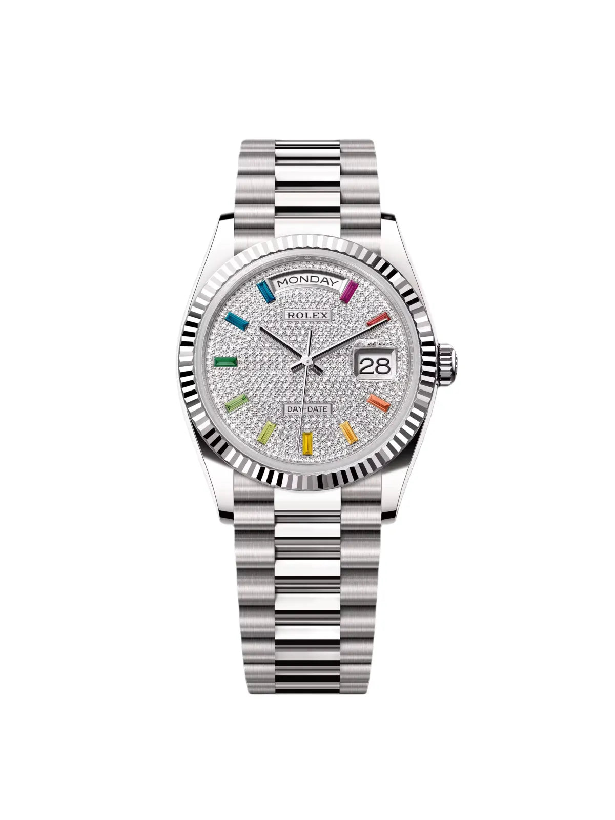 Rolex Day-Date 36 Watch 36mm 128239-0019