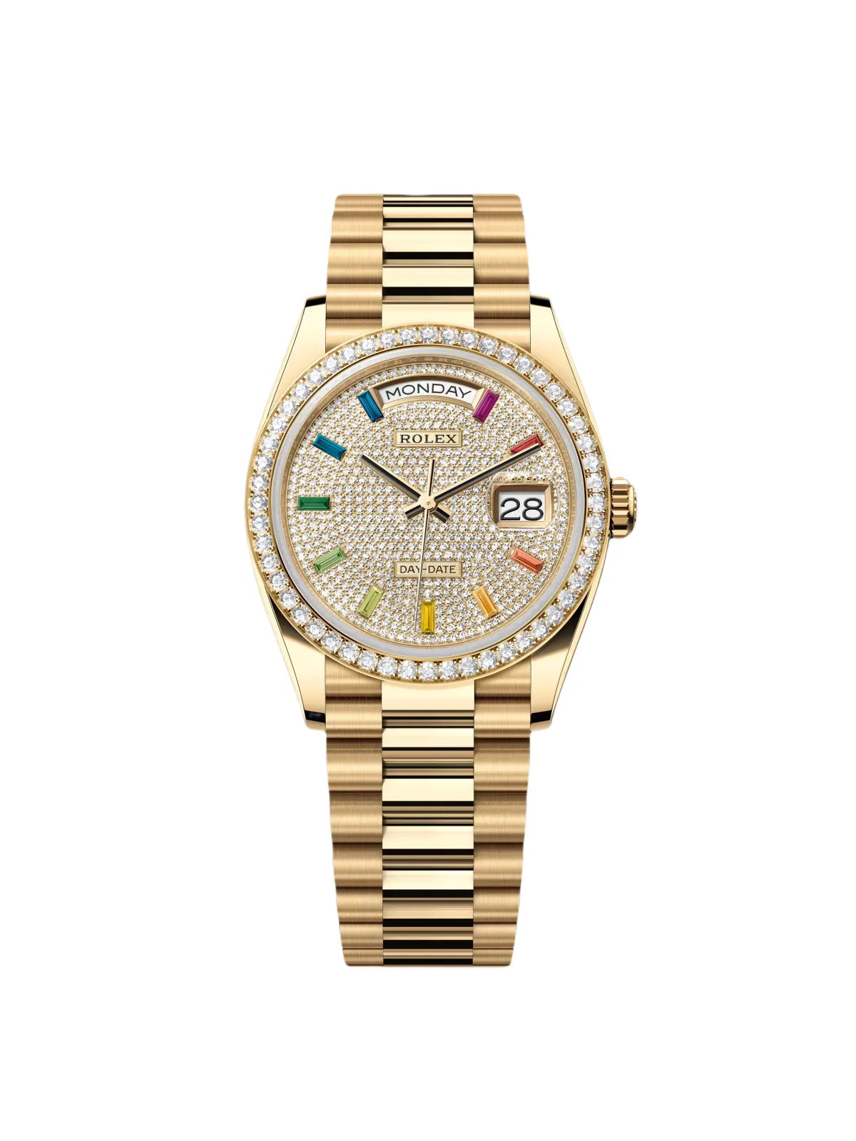 Rolex Day-Date 36 Watch 36mm 128348RBR-0030