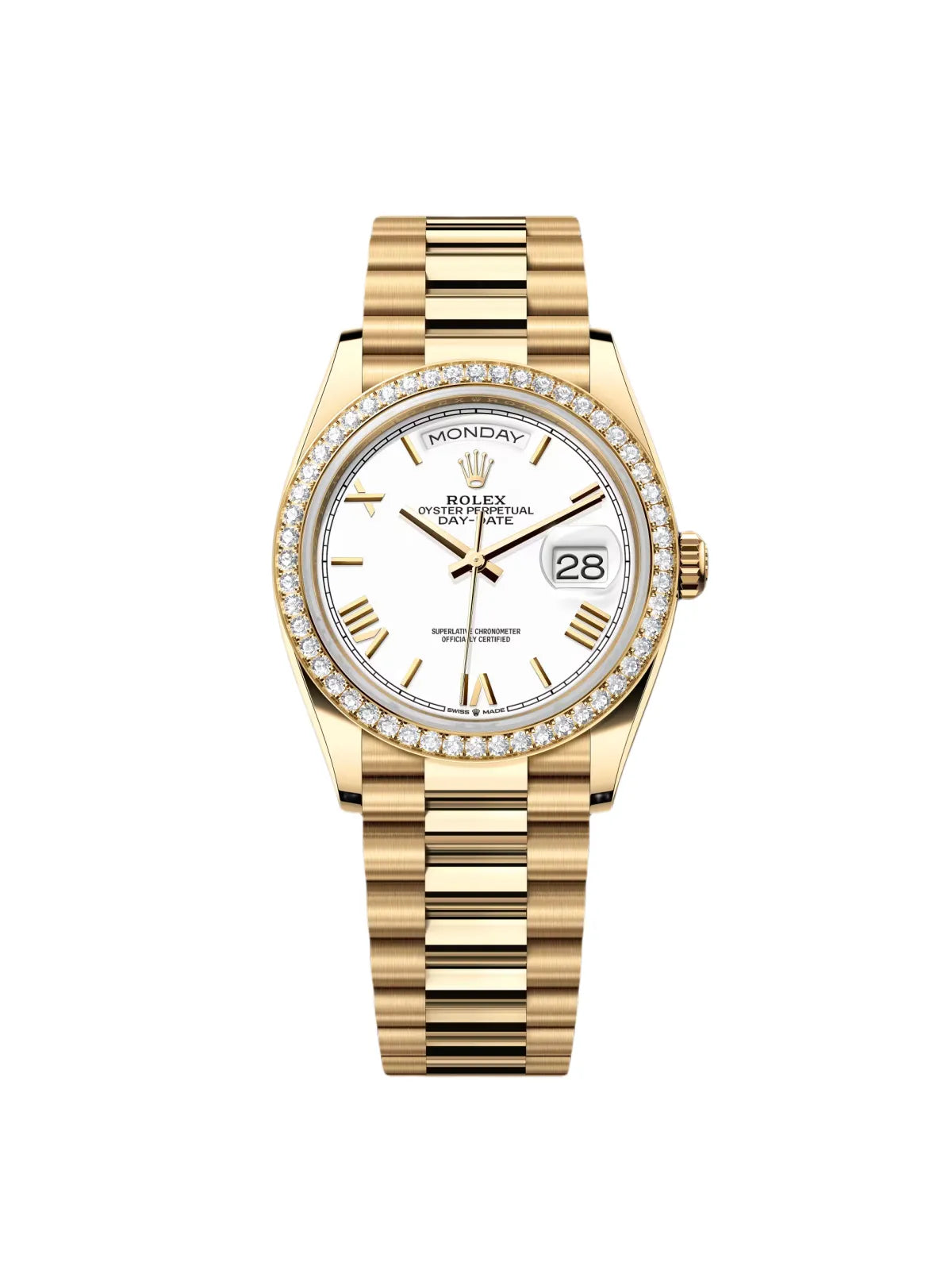 Rolex Day-Date 36 Watch 36mm 128348RBR-0064