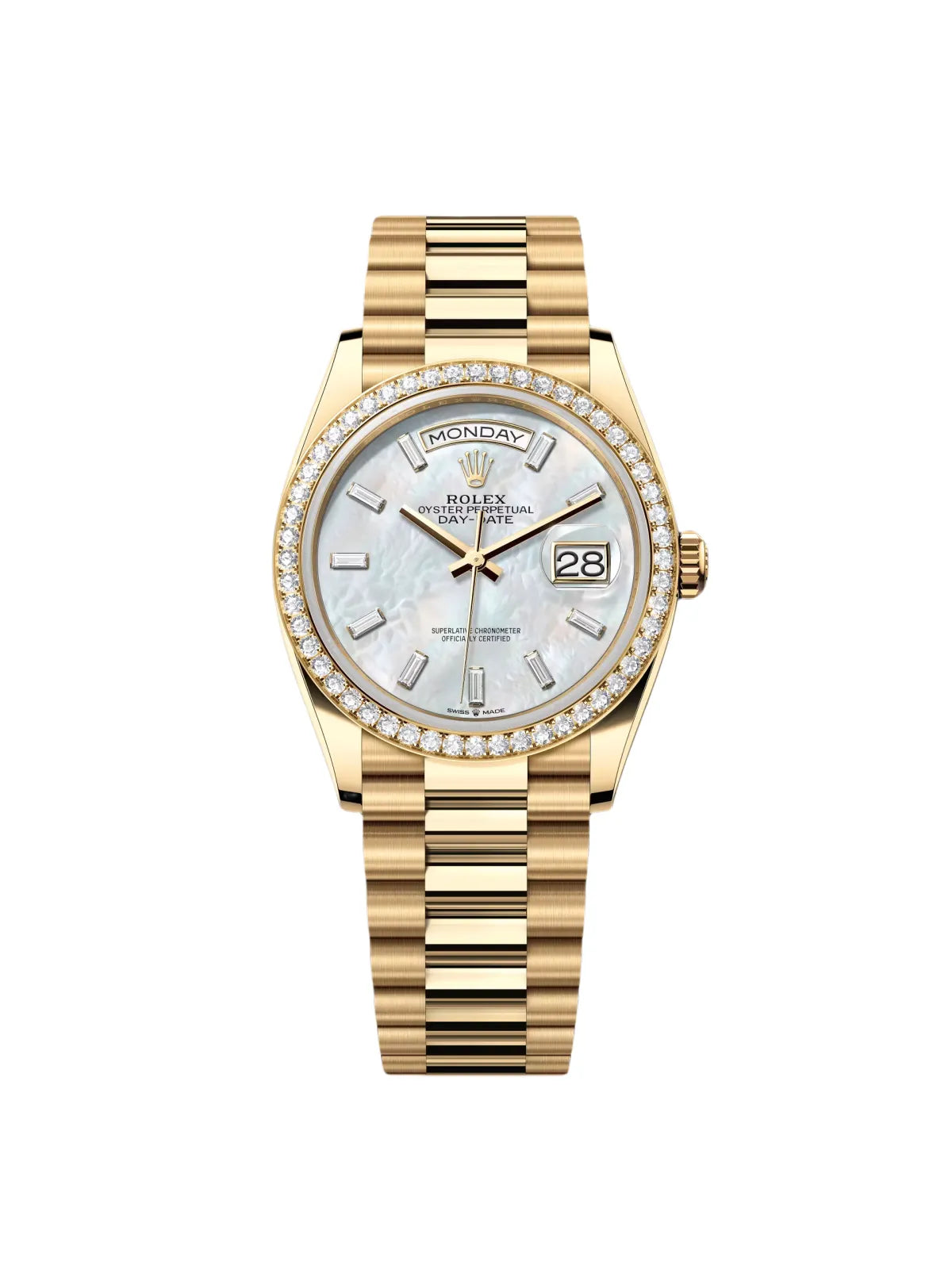 Rolex Day-Date 36 Watch 36mm 128348RBR-0070