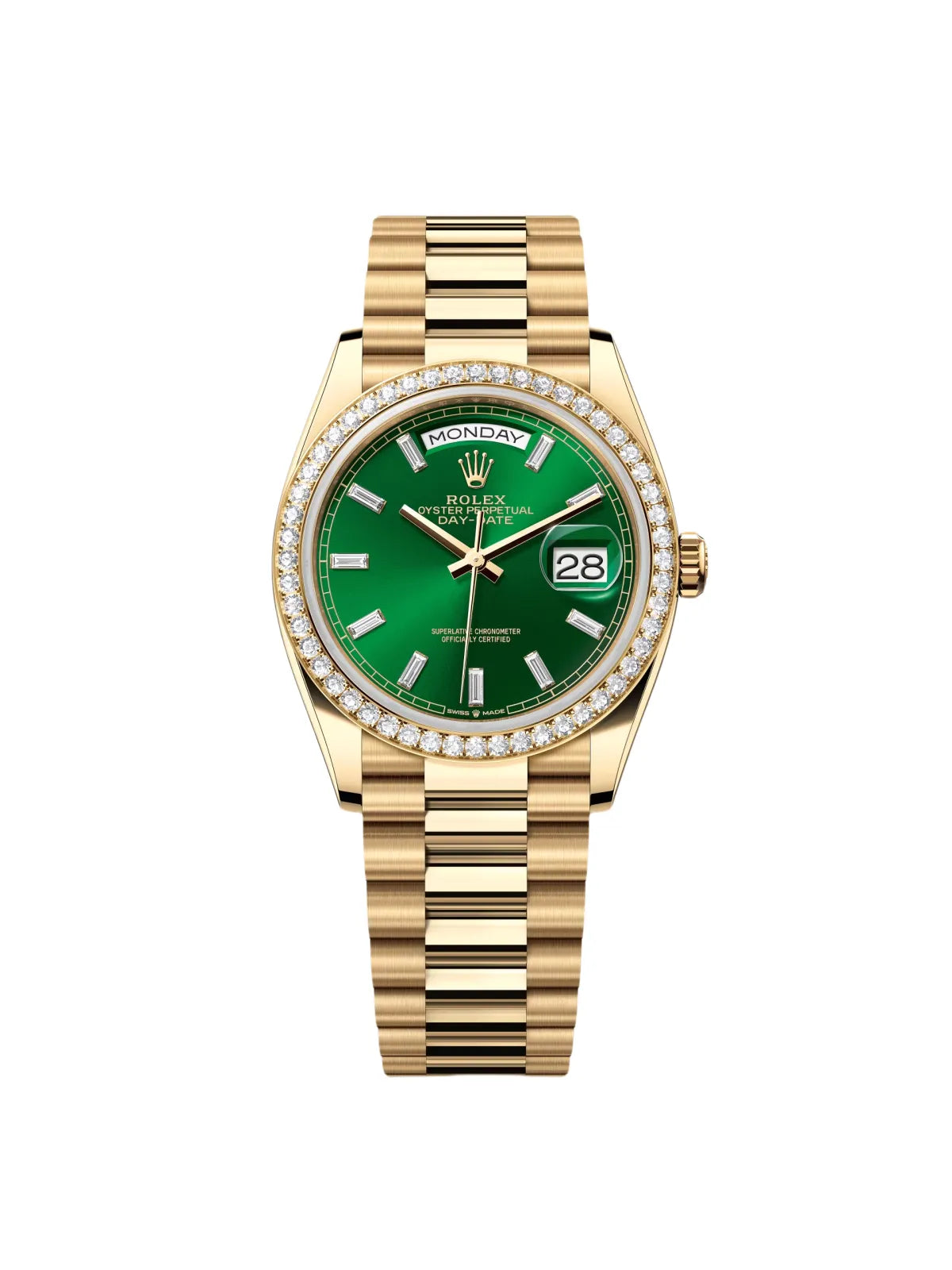 Rolex Day-Date 36 Watch 36mm 128348RBR-0078