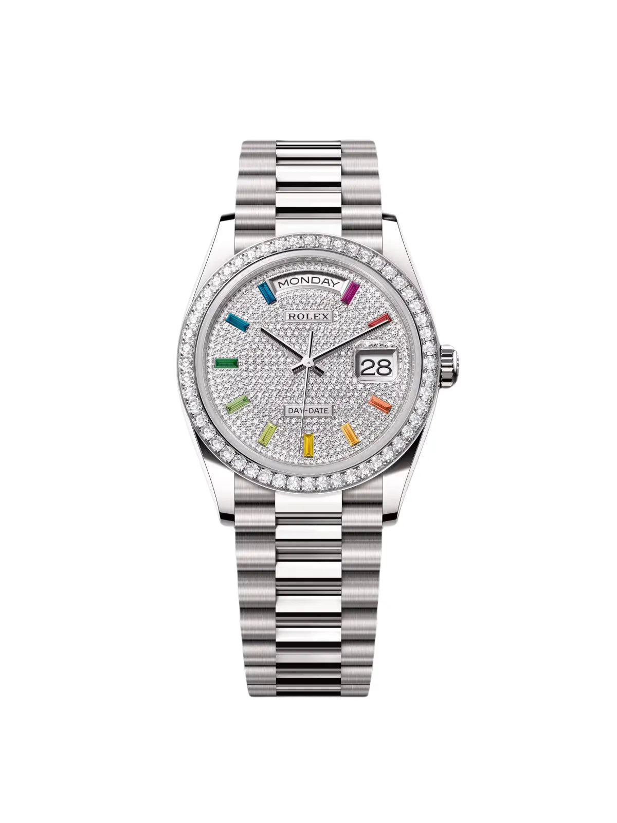 Rolex Day-Date 36 Watch 36mm 128349RBR-0006