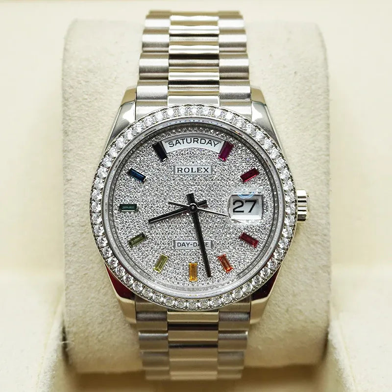 Rolex Day-Date 36 Watch 36mm 128349RBR-0006