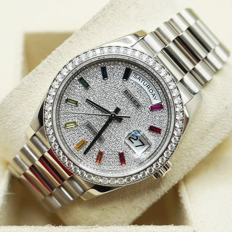 Rolex Day-Date 36 Watch 36mm 128349RBR-0006