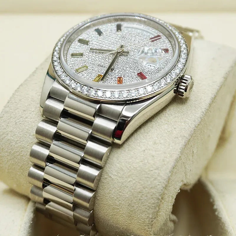 Rolex Day-Date 36 Watch 36mm 128349RBR-0006