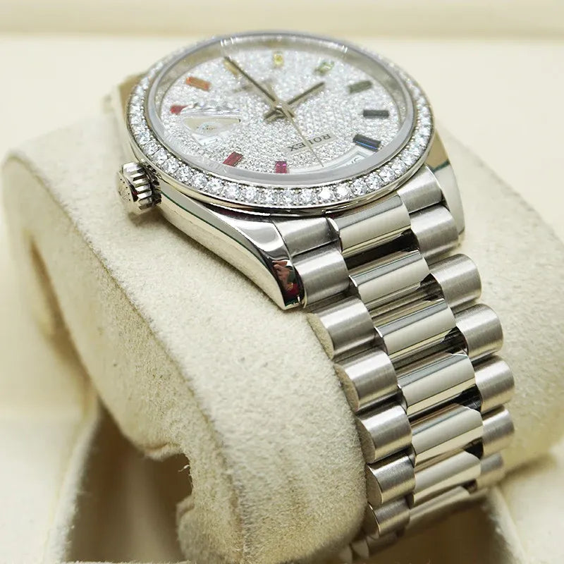 Rolex Day-Date 36 Watch 36mm 128349RBR-0006