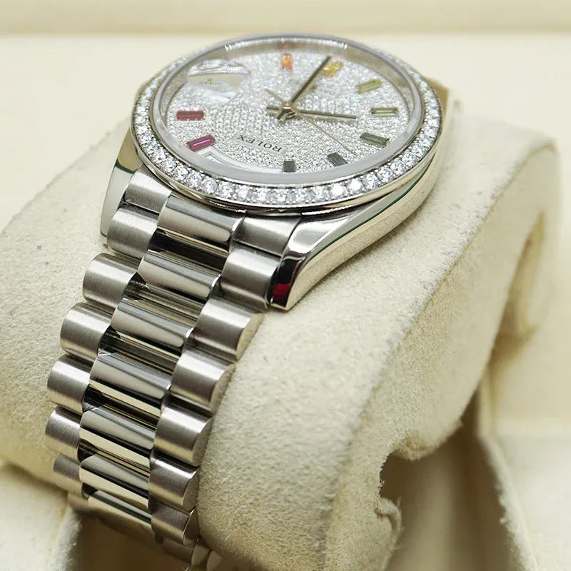 Rolex Day-Date 36 Watch 36mm 128349RBR-0006