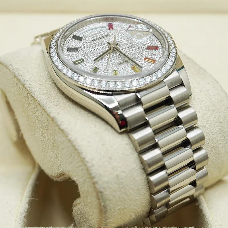 Rolex Day-Date 36 Watch 36mm 128349RBR-0006