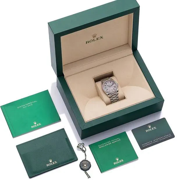 Rolex Day-Date 36 Watch 36mm 128349RBR-0006