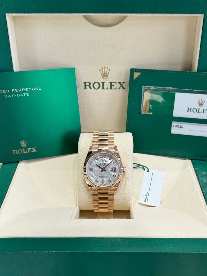 Rolex Day-Date 36 Watch 36mm M128235-0029
