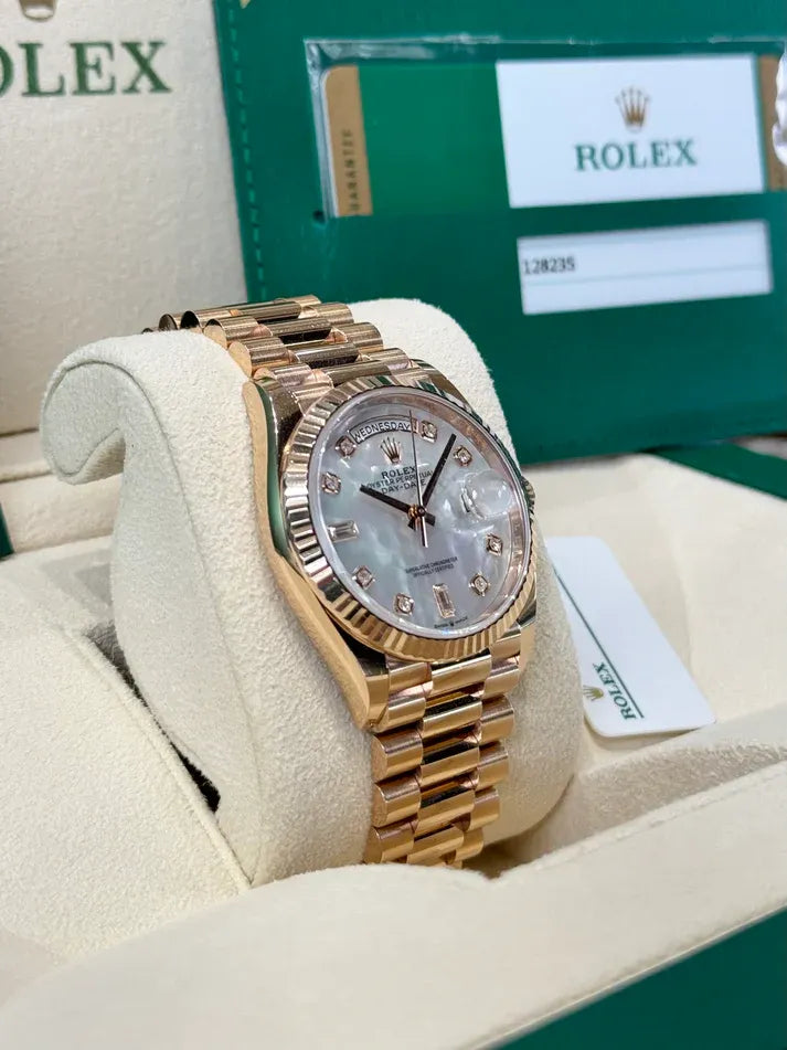 Rolex Day-Date 36 Watch 36mm M128235-0029