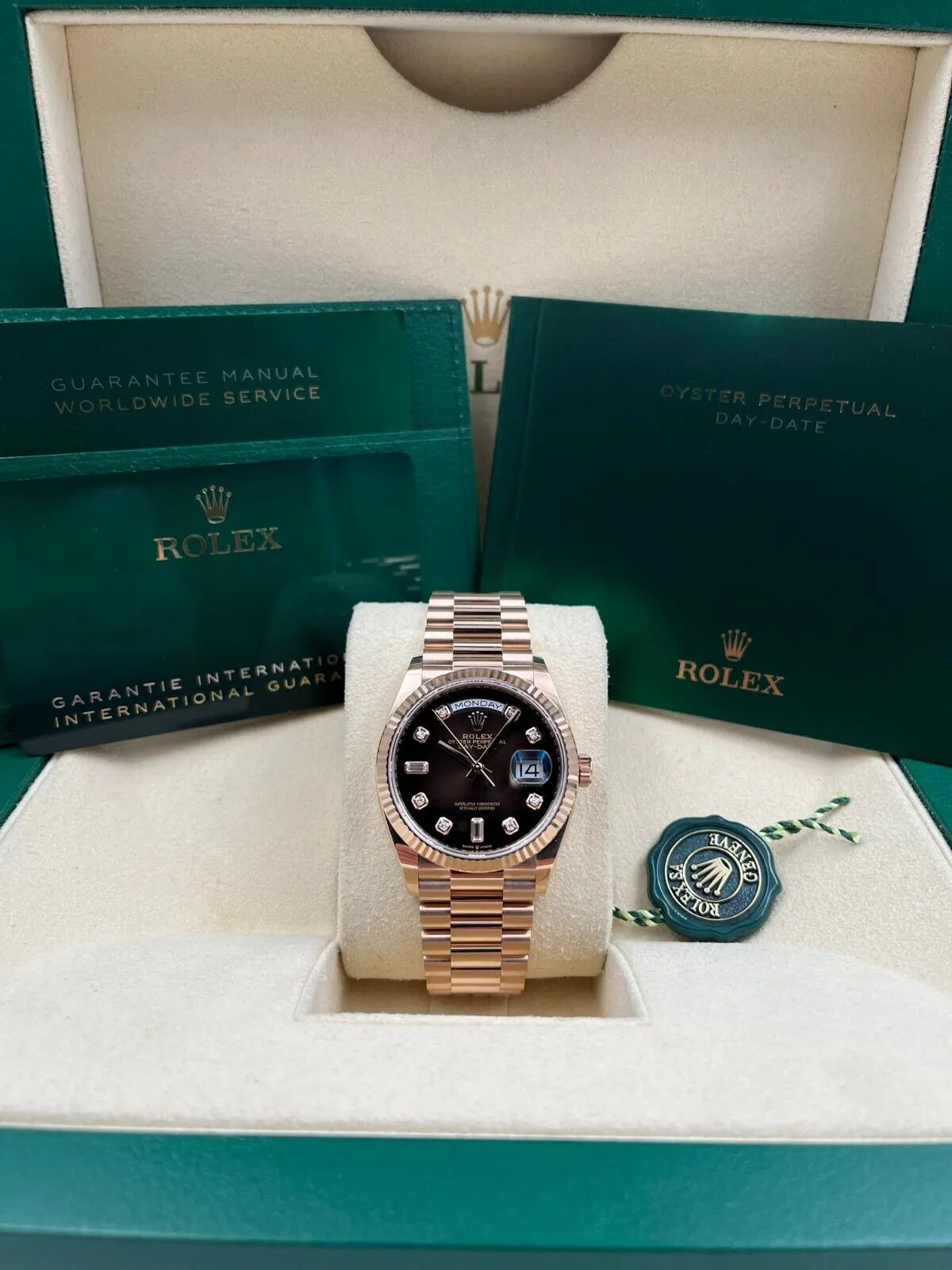 Rolex Day-Date 36 Watch 36mm M128235-0037