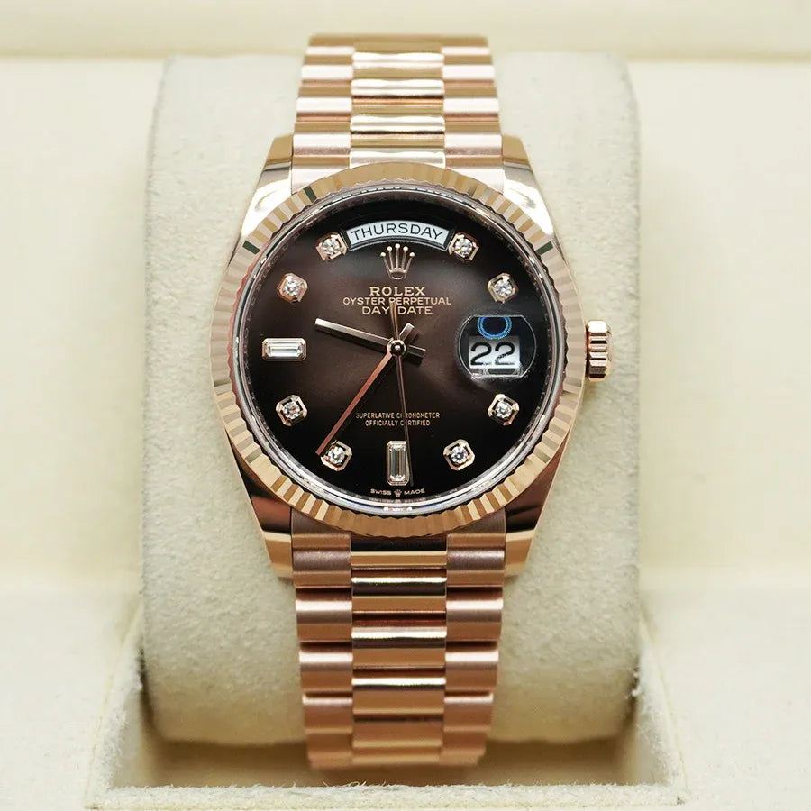 Rolex Day-Date 36 Watch 36mm M128235-0037