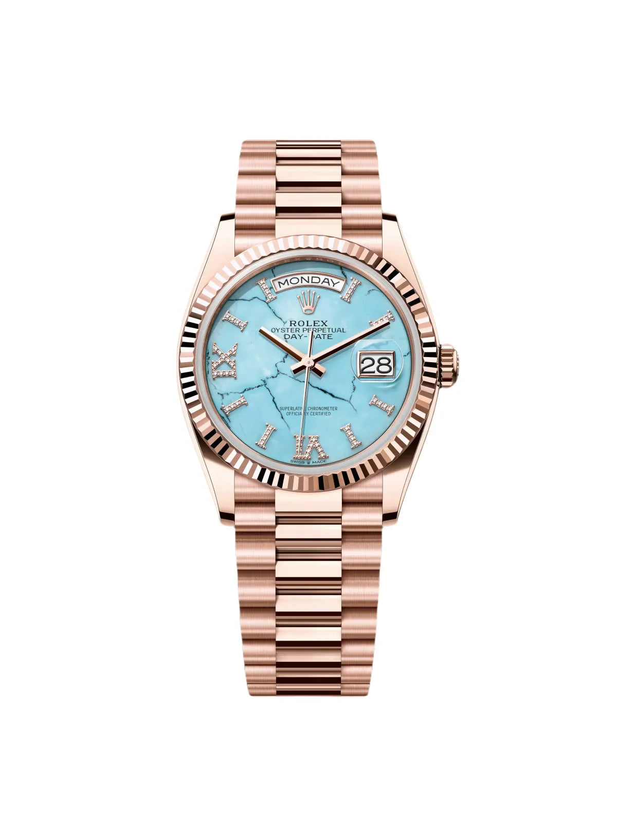 Rolex Day-Date 36 Watch 36mm M128235-0064