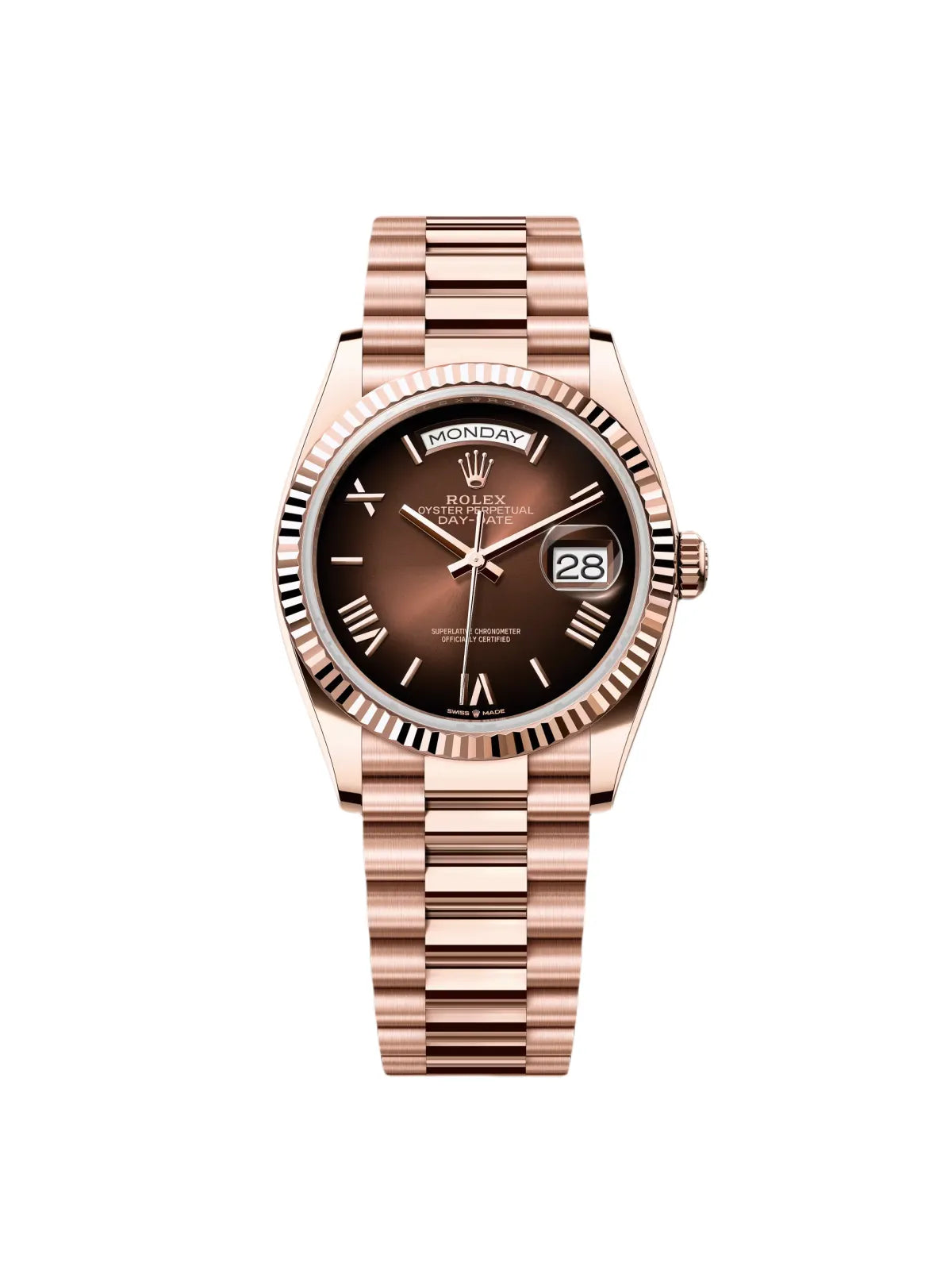 Rolex Day-Date 36 Watch 36mm M128235-0075