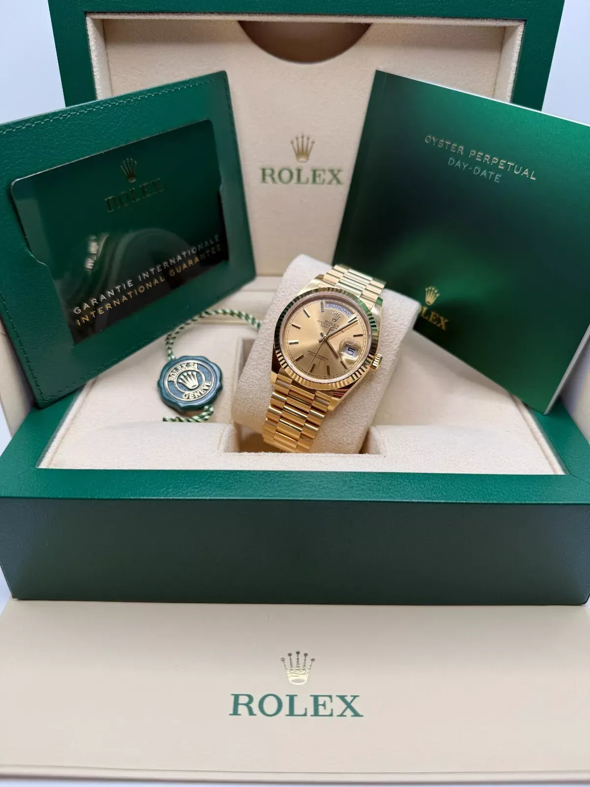 Rolex Day-Date 36 Watch 36mm M128238-0045