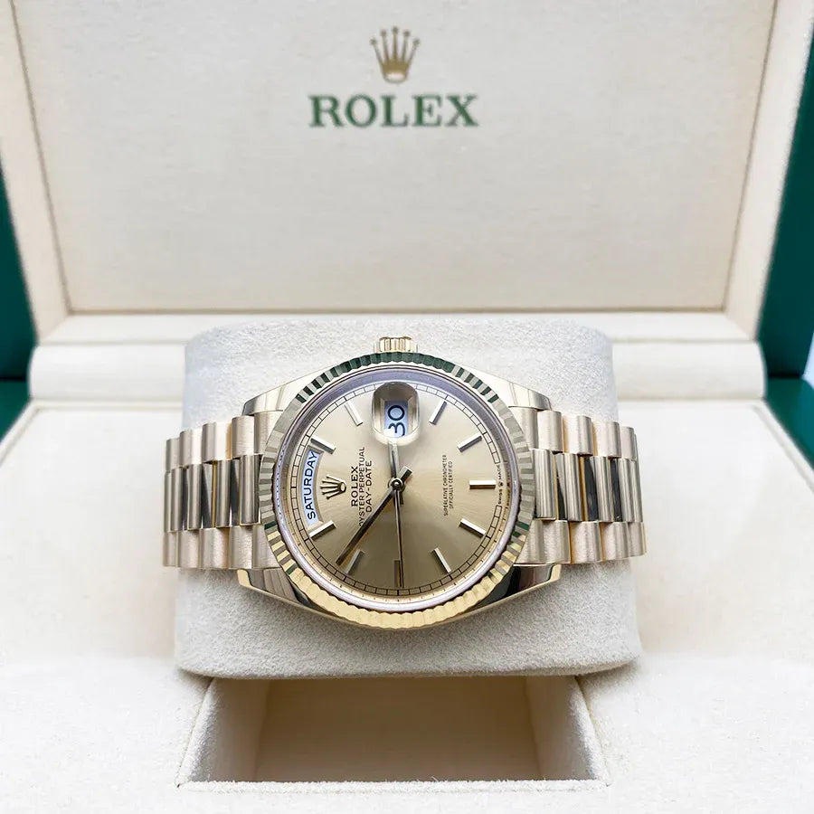 Rolex Day-Date 36 Watch 36mm M128238-0045