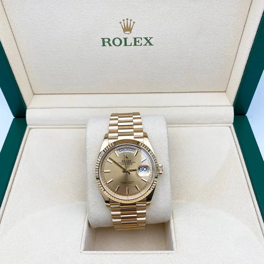 Rolex Day-Date 36 Watch 36mm M128238-0045