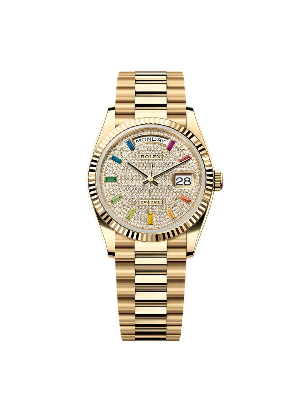 Rolex Day-Date 36 Watch 36mm M128238-0051