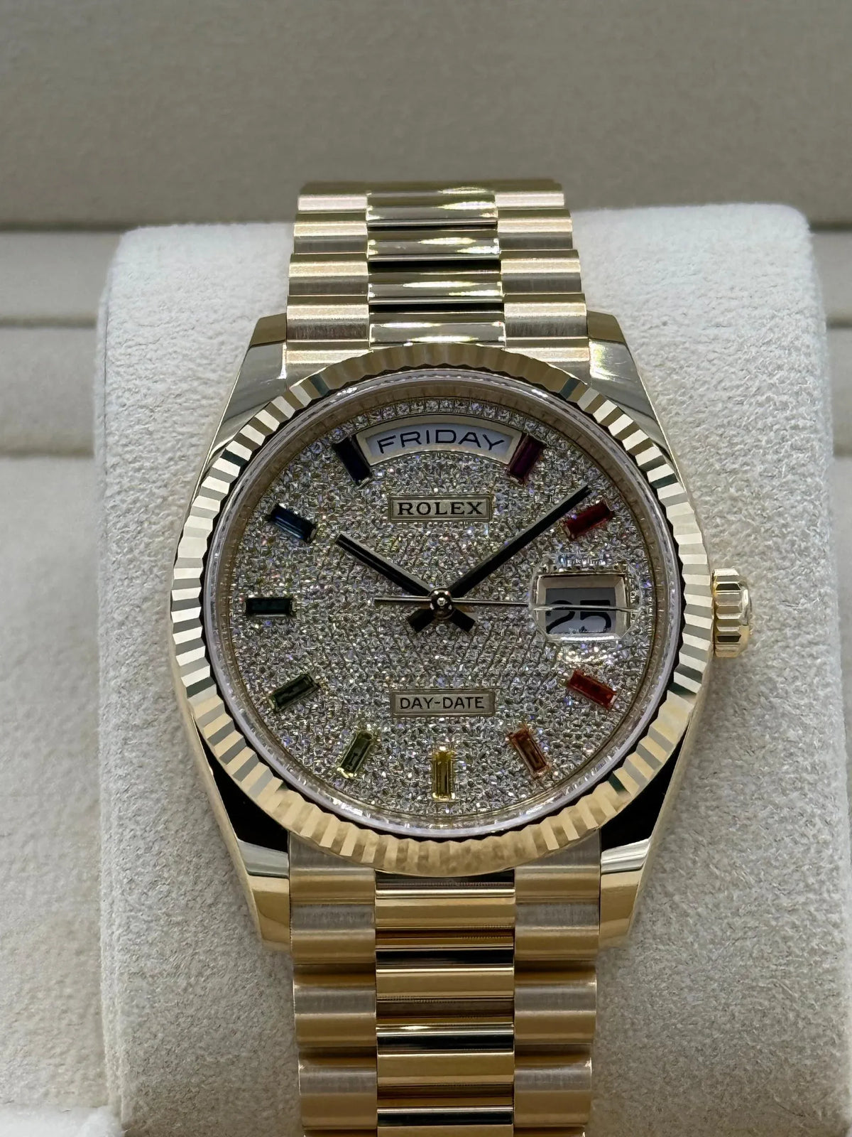 Rolex Day-Date 36 Watch 36mm M128238-0051