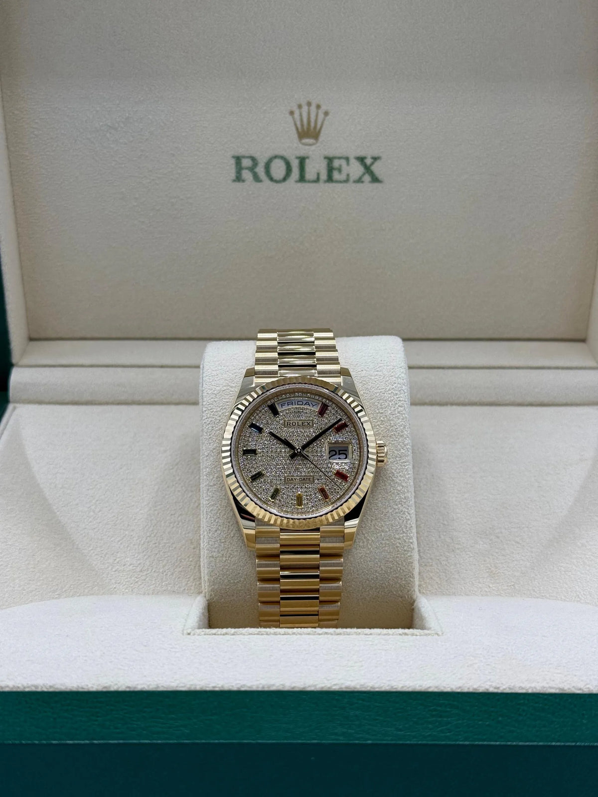 Rolex Day-Date 36 Watch 36mm M128238-0051