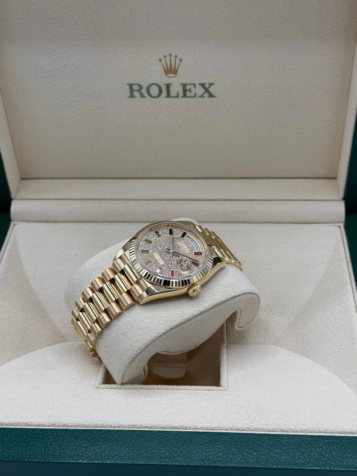 Rolex Day-Date 36 Watch 36mm M128238-0051