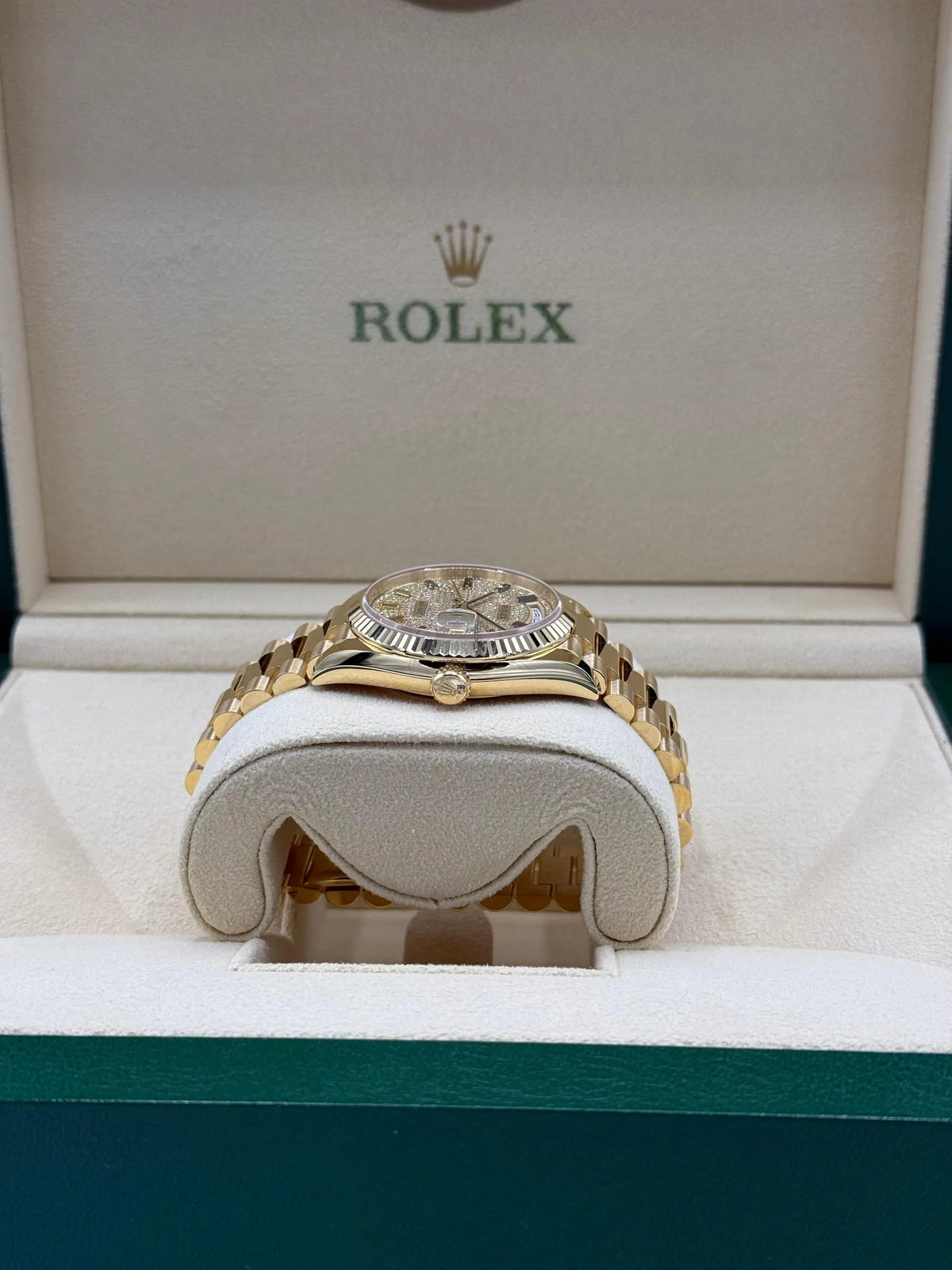 Rolex Day-Date 36 Watch 36mm M128238-0051
