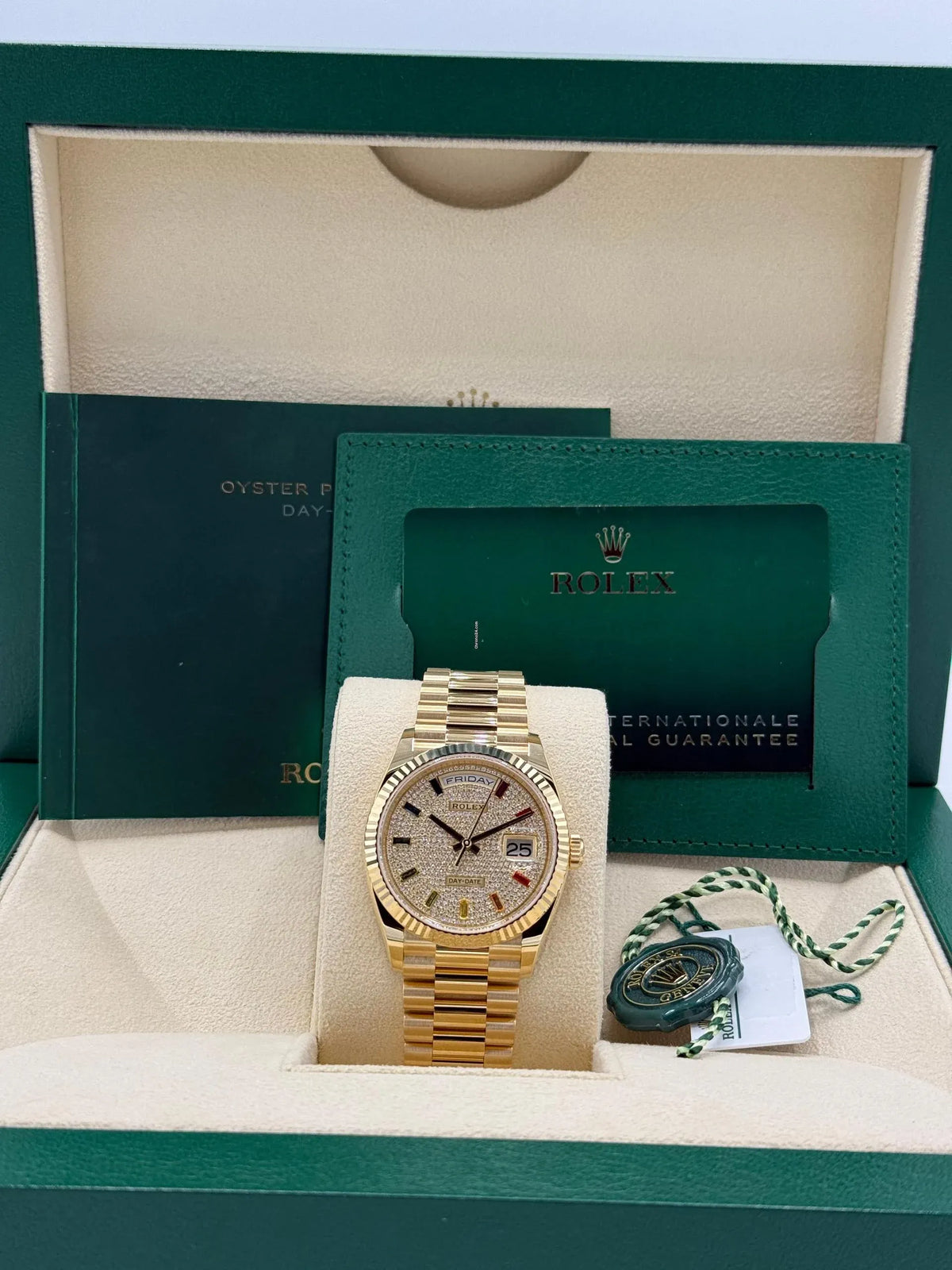 Rolex Day-Date 36 Watch 36mm M128238-0051